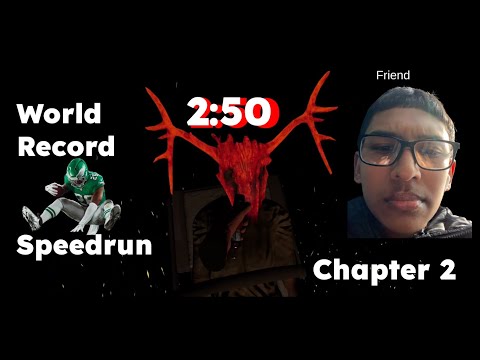 The Exorcist Chapter 2 World Record Speedrun in less than 3 minutes.