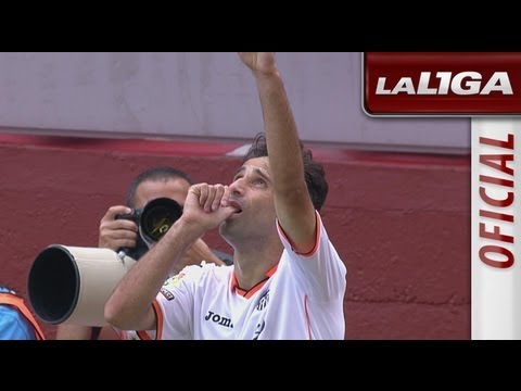 Resumen de Valencia CF (1-0) Rayo Vallecano - HD
