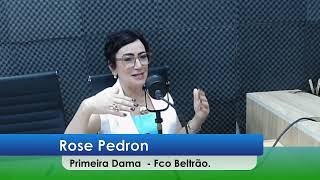 ENTREVISTA COM ROSE PEDRON