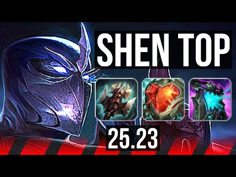 SHEN vs DR. MUNDO (TOP) | Penta, 12/1/12, Legendary, 33k DMG | EUW Master | 25.23