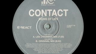 Contact ‎– Signs Of Life (Lee Coombs Mix)