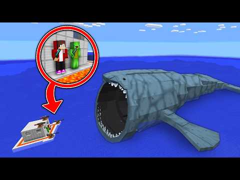 The Bloop vs Security House - Minecraft