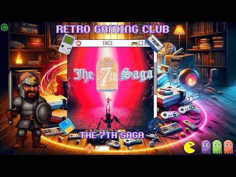 This Game Let Me Pick a Character – Then Beat Me With It! | The 7th Saga | SNES Review