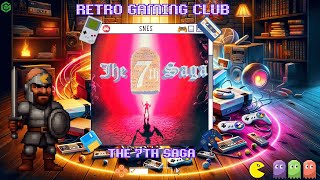 This Game Let Me Pick a Character – Then Beat Me With It! | The 7th Saga | SNES Review