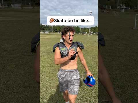 Cam Skattebo got that dawg in em 🐶 🏈 #sports #football #comedyskit #blue42 #funny #nfl
