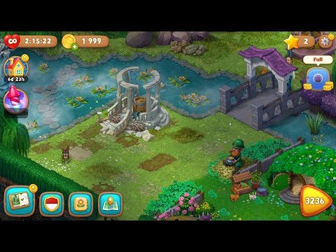 Gardenscapes Level 3236