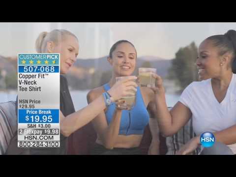 HSN | Copper Fit 03.22.2017 - 02 AM