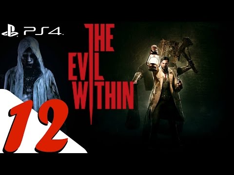 The Evil Within -  Walkthrough Part 12 - 2 Giant Guardians in the Church