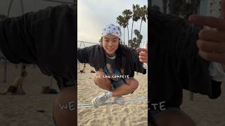 Slacklining Olympics 2028? #shorts