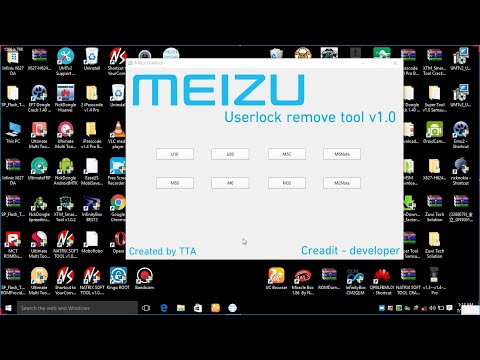 MEIZU tools Unlock  code password Fyme account WORKING 100%💯 ✔️ 2020