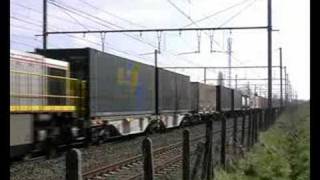 preview picture of video '7799 met Containertrein'