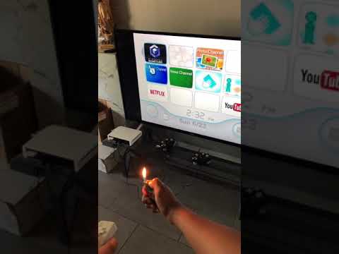 No Wii sensor? No problem!😎