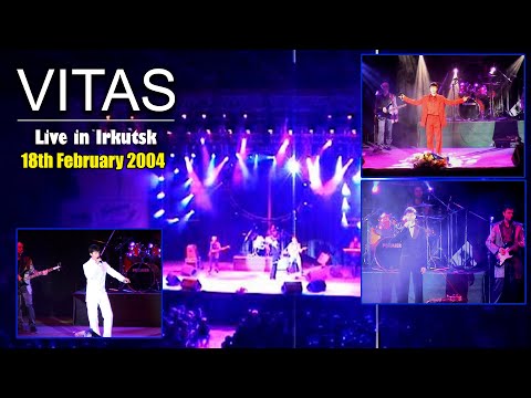 Vitas - Live in Irkutsk (18th February 2004 | 48fps) - A.I Remastered Attempt