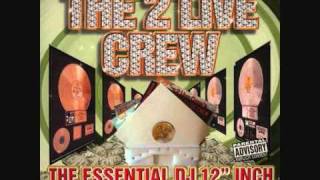2 Live Crew - Face down Ass up (live)