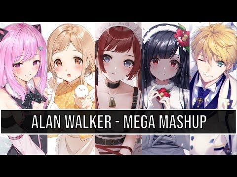 [Switching Vocals] - Alan Walker Mega Mashup (Walker The Fox YT 126)