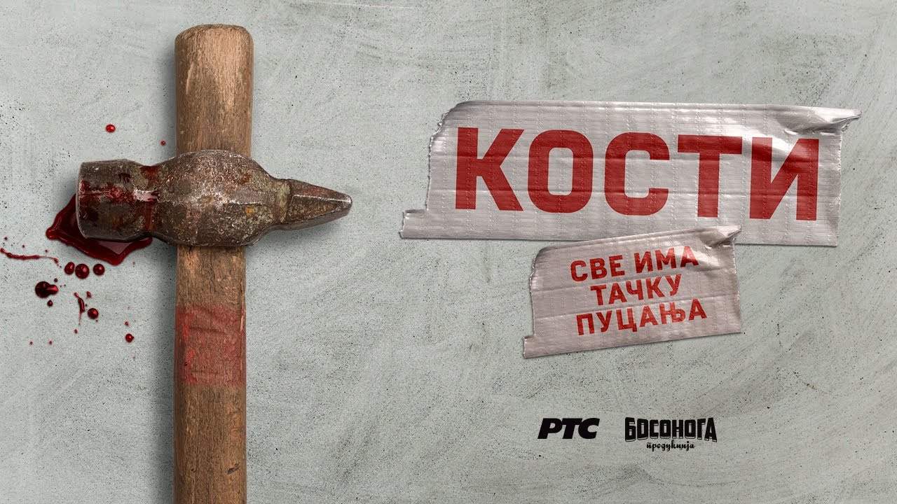 Serija KOSTI - official trailer