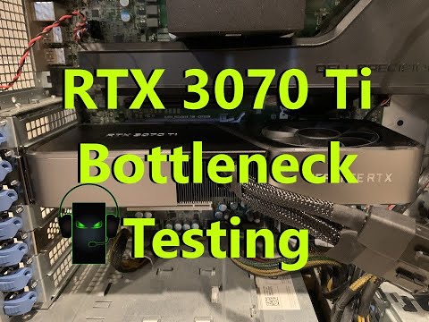 NVIDIA RTX 3070 Ti Bottleneck Testing - Custom Gaming PC vs Precision T5810 Workstation