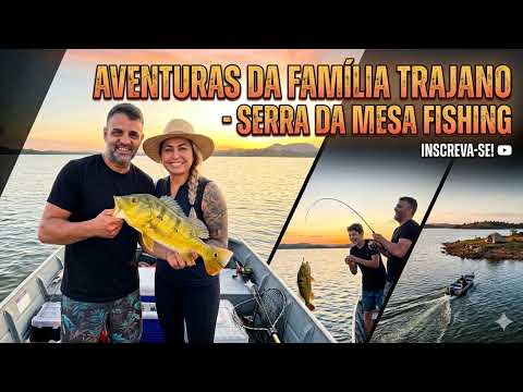 Pescaria de caranha em bela vista de goias