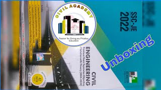 IES Master | SSC JE 2022 Book | Unboxing Short Video | Civil Academy | #shorts #3R_CA