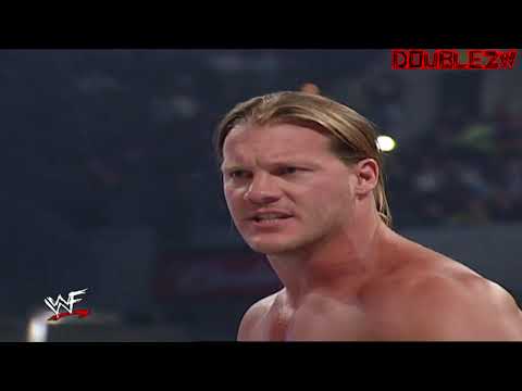 Rob Van Dam & Edge vs. Chris Jericho & Kurt Angle | January 3, 2002 Smackdown