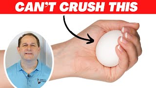 You Aren't Strong Enough to Crush this Egg.  But Why?