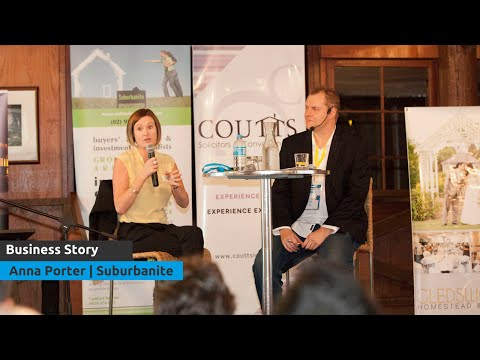 Business Story - Anna Porter