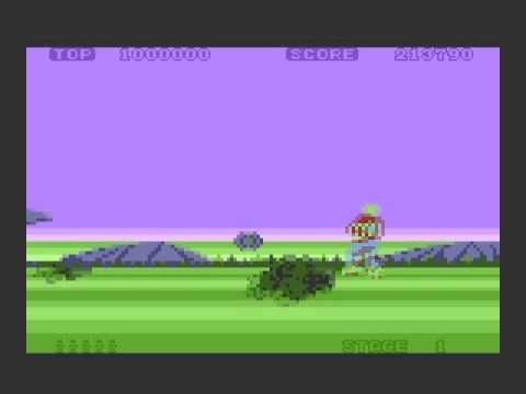 space harrier atari 2600