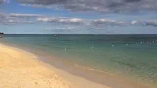 preview picture of video 'Lucaya Beach in Freeport Bahama'
