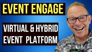Virtual Event Platform: Event Engage's conversion centered event management platform.