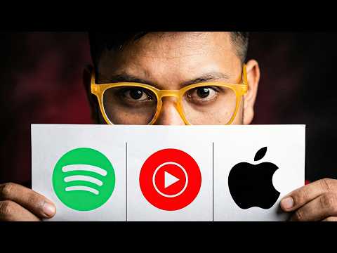 I Tested All 3 Music Apps | Spotify vs YouTube vs Apple Music