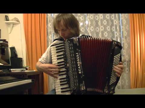 Styx - Boat On The River -Tvé stopy v písku - cover Akordeon :-)