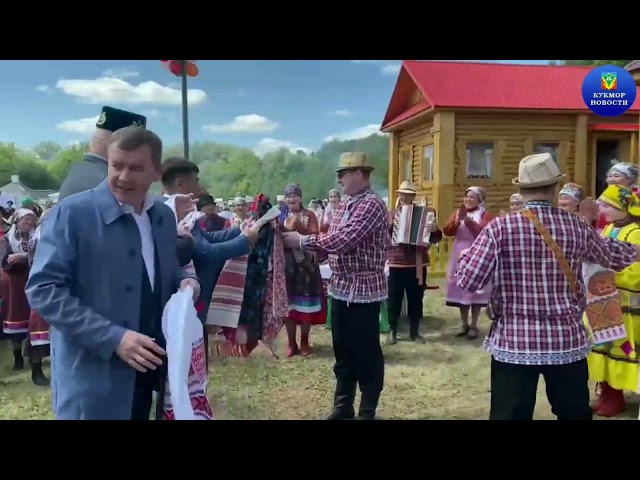 В Кукморе отметили Сабантуй