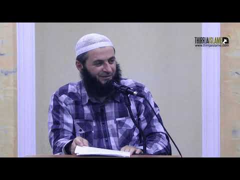 Kujdes nga gënjeshtra! | Hoxhë Sadullah Bajrami