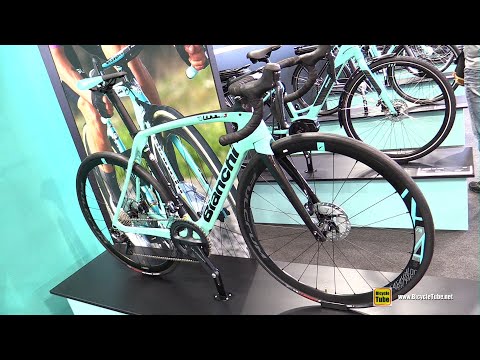 Bianchi Oltre XR3 Road Bike Walkaround Tour - 2020 Model