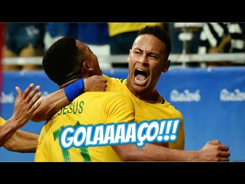 O GOL DE FALTA  MAIS BONITO DO NEYMAR ( #GOLAÇO )