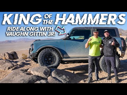 Off Roading in the New Bronco & How to Do King of the Hammers | Built2Wander