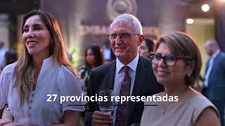 Cerramos una gran edición celebrando todo lo logrado | Cóctel HUB Cámara Santo Domingo