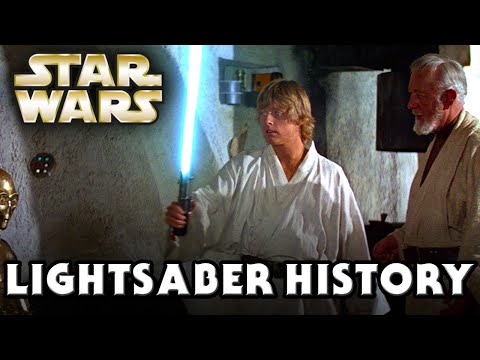 Lightsaber HISTORY (Behind-The-Scenes) - Star Wars Explained