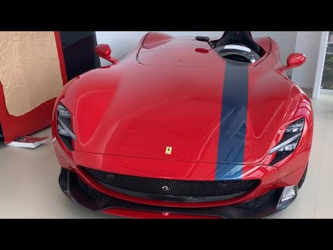 $1.8 million Ferrari Monza SP1 at Ferrari of Central Florida