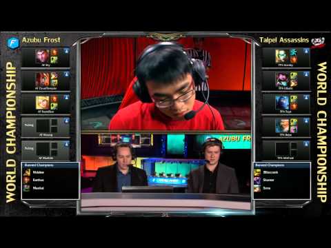 League of Legends World Championship TPA vs AZF!!!