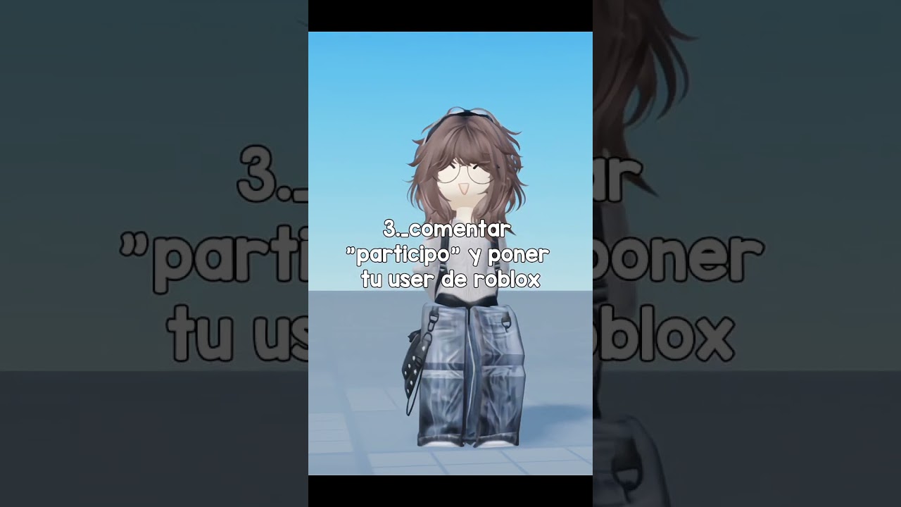 \\ concurso de robux👀🔥// #yamiroblex #edit #roblox #concurso