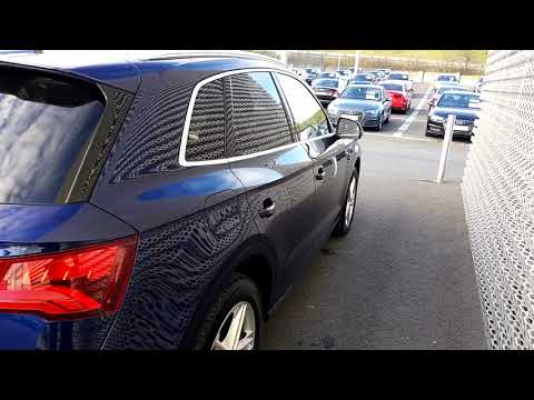 GF18AFK - 2018 Audi Q5 2.0 TDI 190 QUATTRO S LINE S-A  54,000