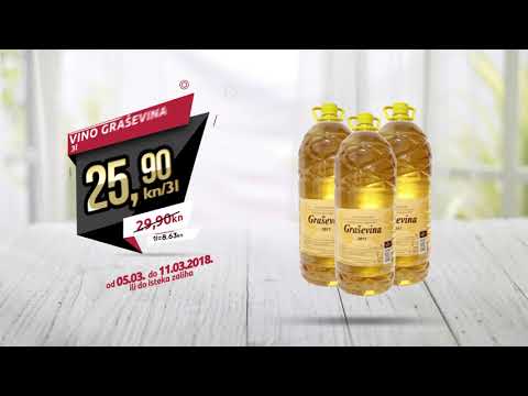 Pivac akcije od 5.3. - 11.3.2018.