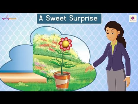 A Sweet Surprise- Rhymes for Kids | Senior KG Rhymes | Periwinkle