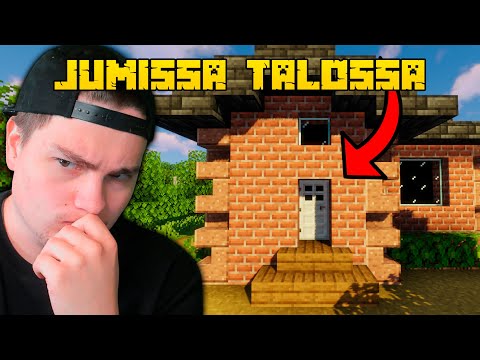 STUCK IN THE HOUSE!  - Minecraft Custom Map
