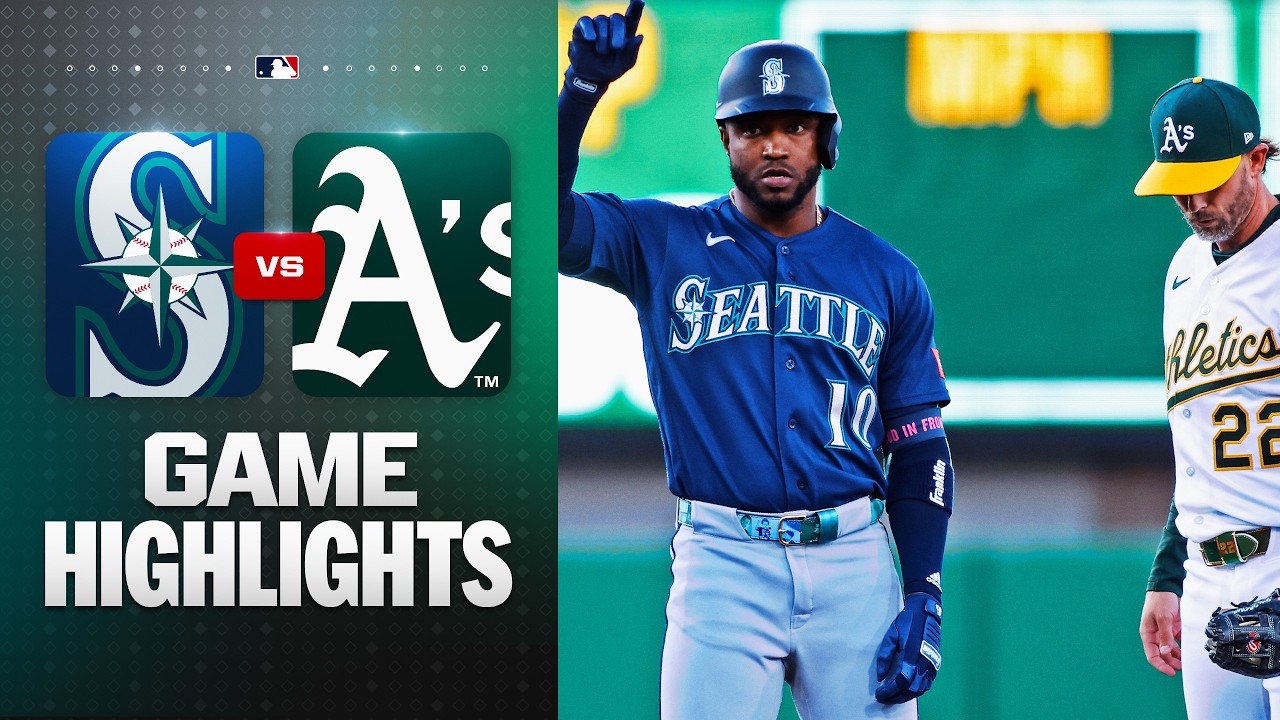05월27일 시애틀 애슬레틱스 MLB 하이라이트