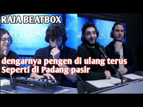 Inilah beatbox terbaik sepanjag masa,serasa kaya di padang pasir