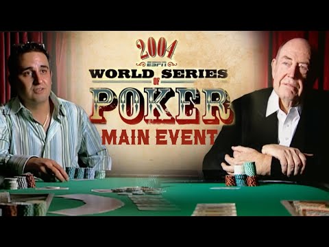 World Series of Poker Main Event 2004 Day 5 with Doyle Brunson & Josh Arieh #WSOP