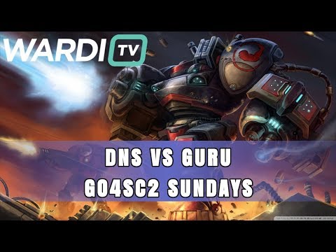 DnS vs Guru (PvZ) - Go4SC2 Sundays March 2018