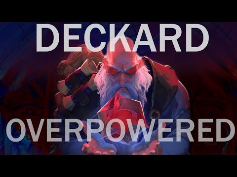 Deckard is OP in Heroes of the Storm